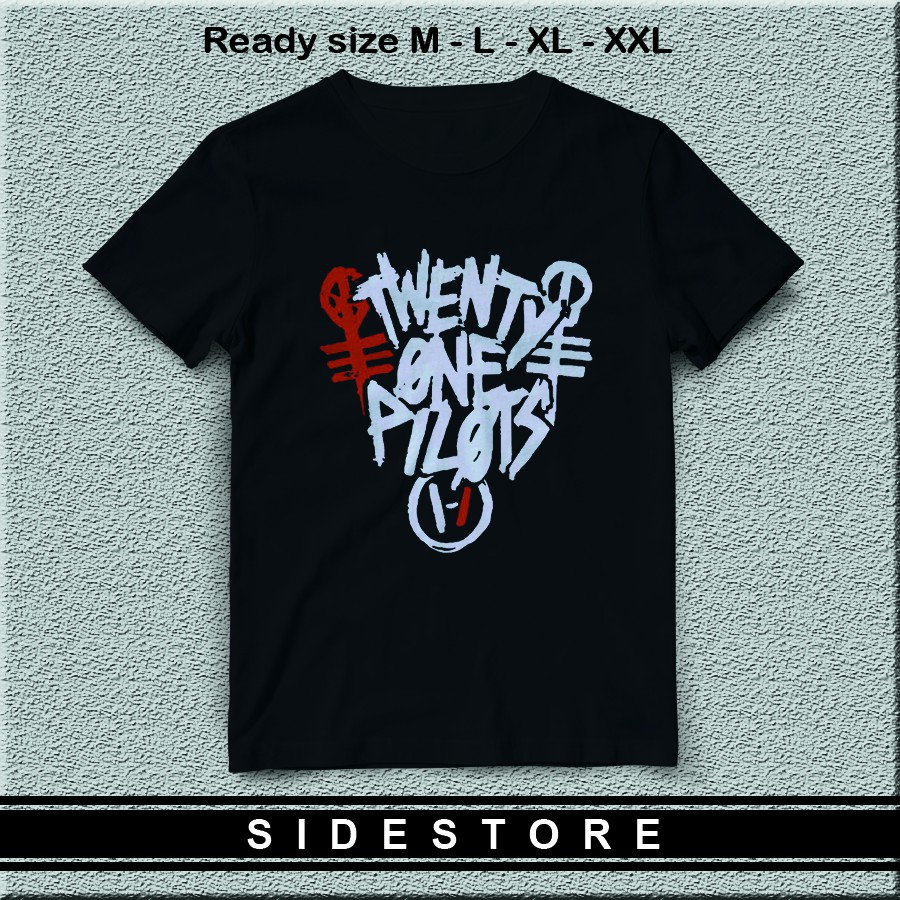 KAOS BAND TWENTY ONE PILOTS - TWENTY ONE PILOTS - LOGO