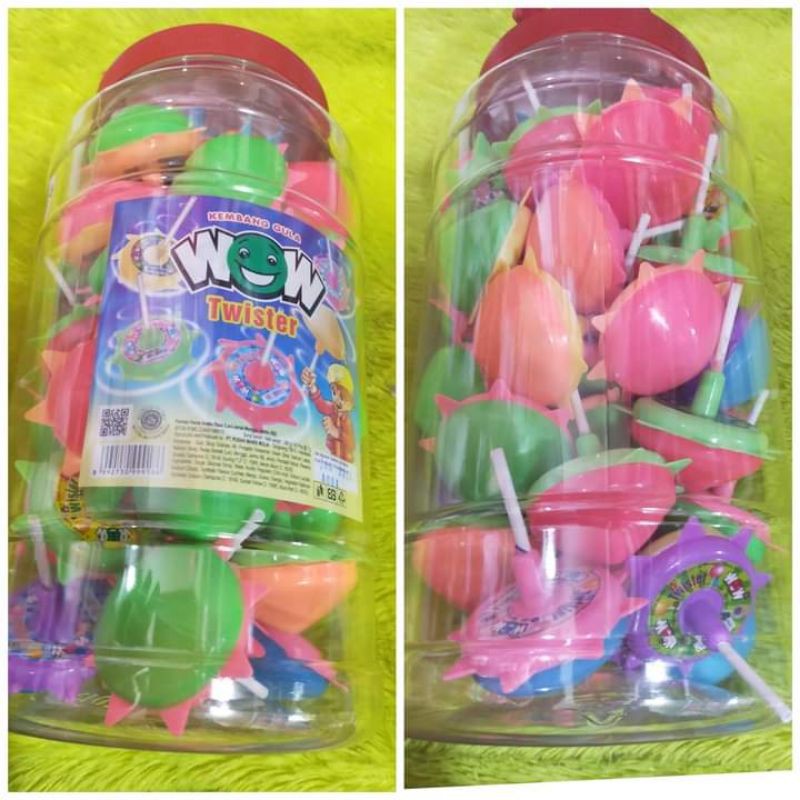 

KEMBANG GULA TWISTER GANSING ISI 40