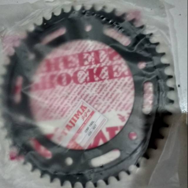 GEAR GIR BELAKANG HONDA CRF 150L GIR 50T MATA CRF150