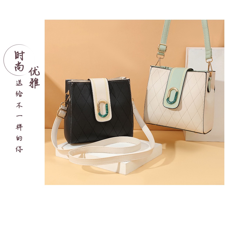 ( 2PC 1KG ) GTBI998877809 New Arrival  !!!  Tas Selempang Wanita Import   Terbaru