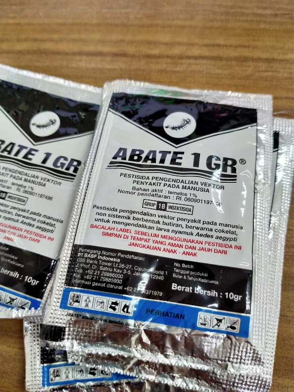 Abate 10gr Pembasmi Jentik Nyamuk Termurah