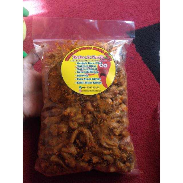 

Usus Ayam Krispy