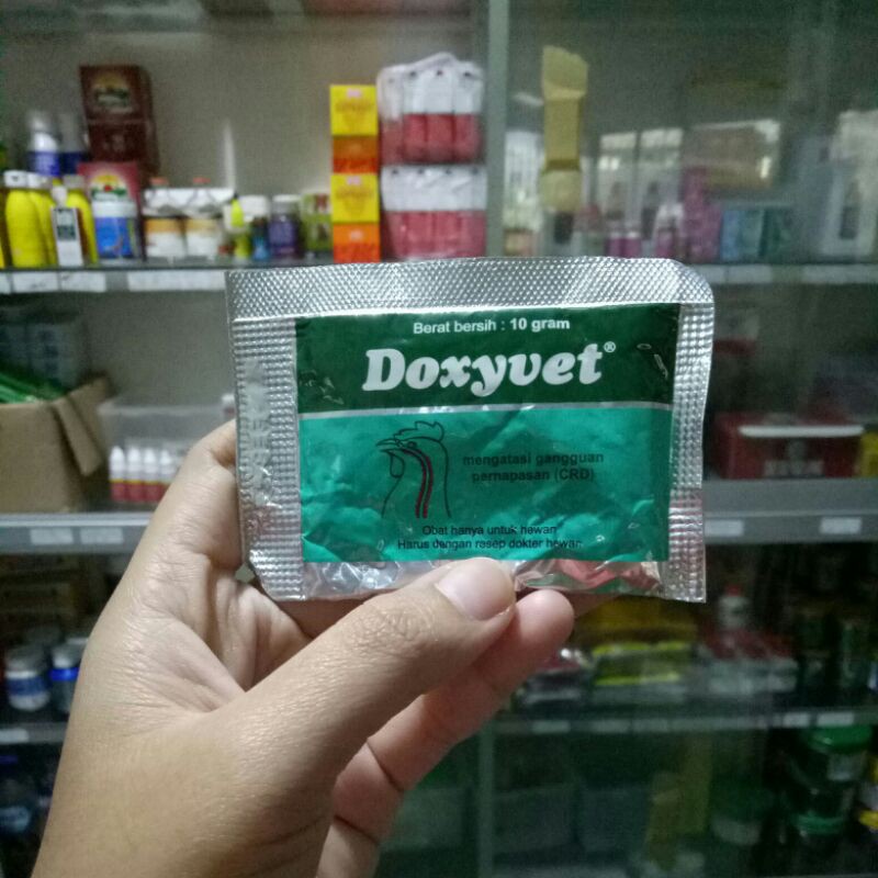 DOXYVET 10GR obat ngorok snot