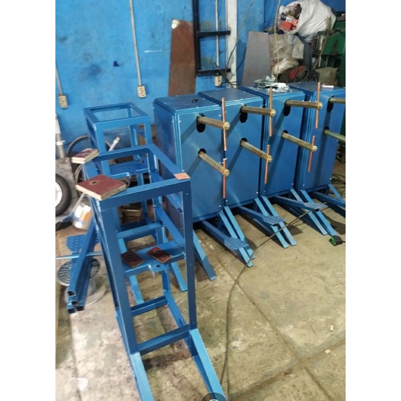 mesin las titik/spot welding