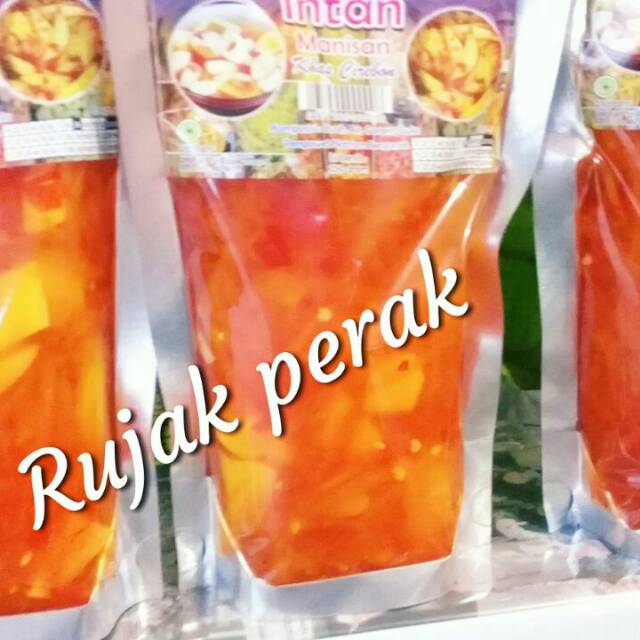 

Manisan buah (Rujak Perak)