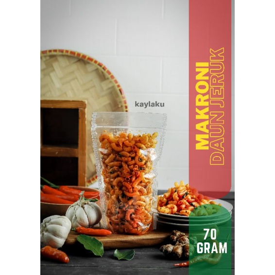 

makaroni kriuk Daun jeruk