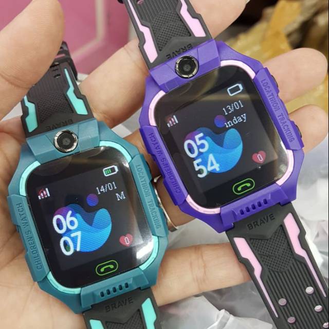 Jam tangan anak smartwatch/jam hp/jam tlp anak/jam anak cewek cowok/jam imo