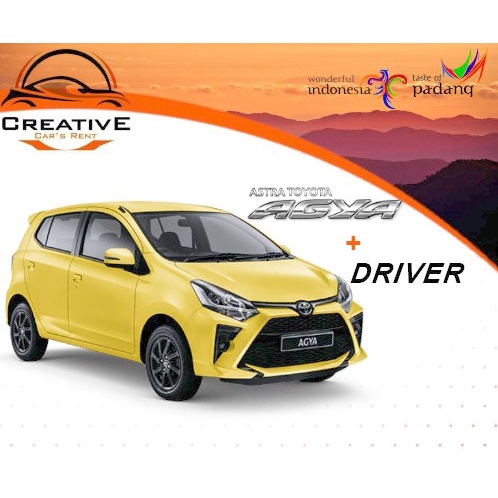 Sewa Rental Mobil Agya Padang Bukittinggi Payakumbuh Sumatera Barat