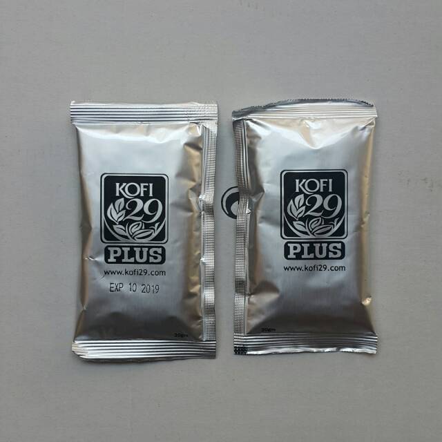 Kopi 29 plus malaysia SACHET | Shopee Indonesia