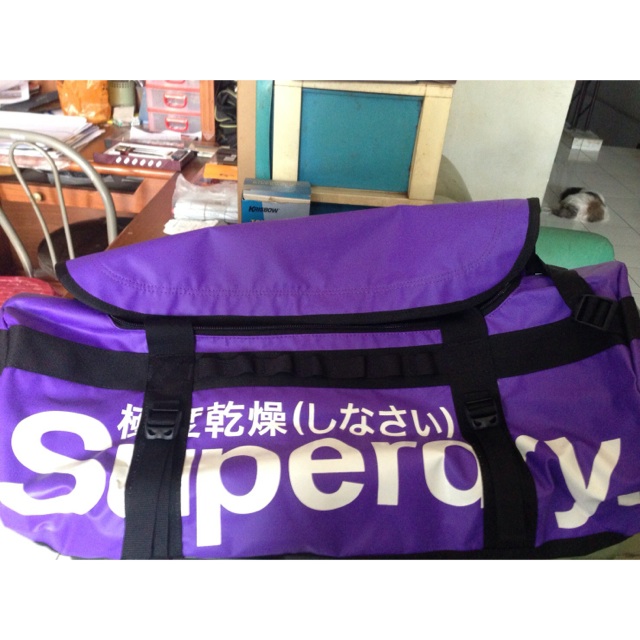Superdry Japan Gym Bag