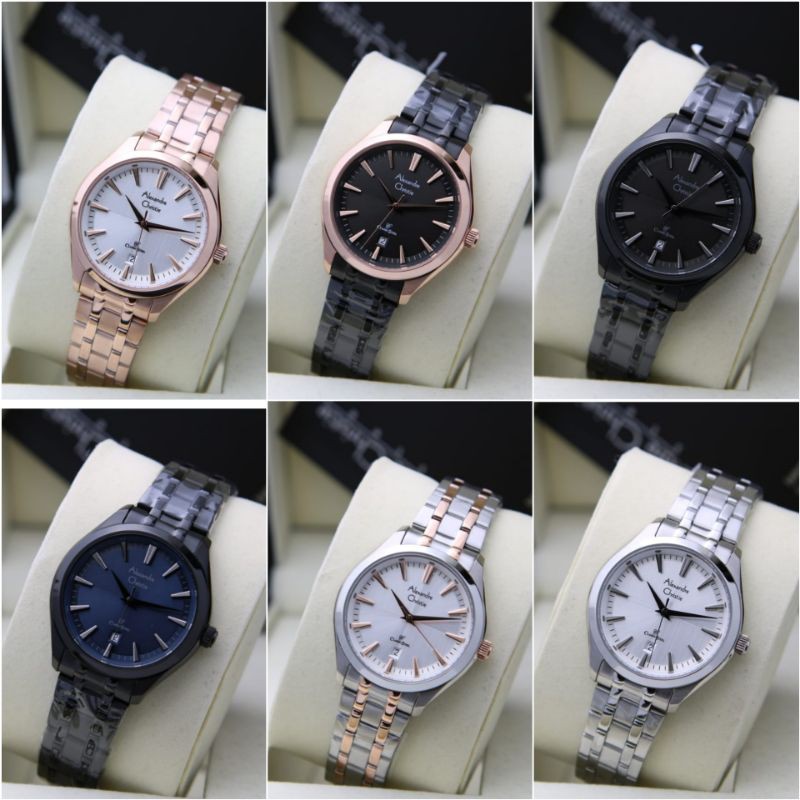 ALEXANDRE CHRISTIE WANITA AC8646 / AC 8646 ORIGINAL GARANSI RESMI 1 TAHUN