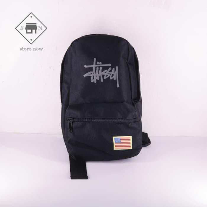 Terlaris Slingbag Stussy Troops / Tas Stussy / Stussy bag / Grosir