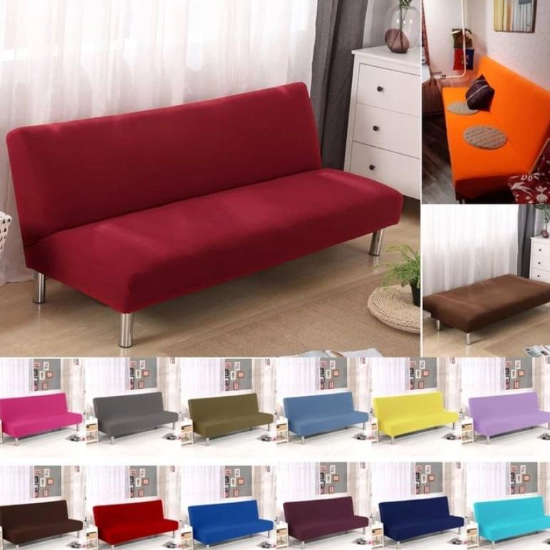Cover Sofa Bed Informa Sarung Penutup Sofa  Stretch Sarung Sofa Bed Elastis