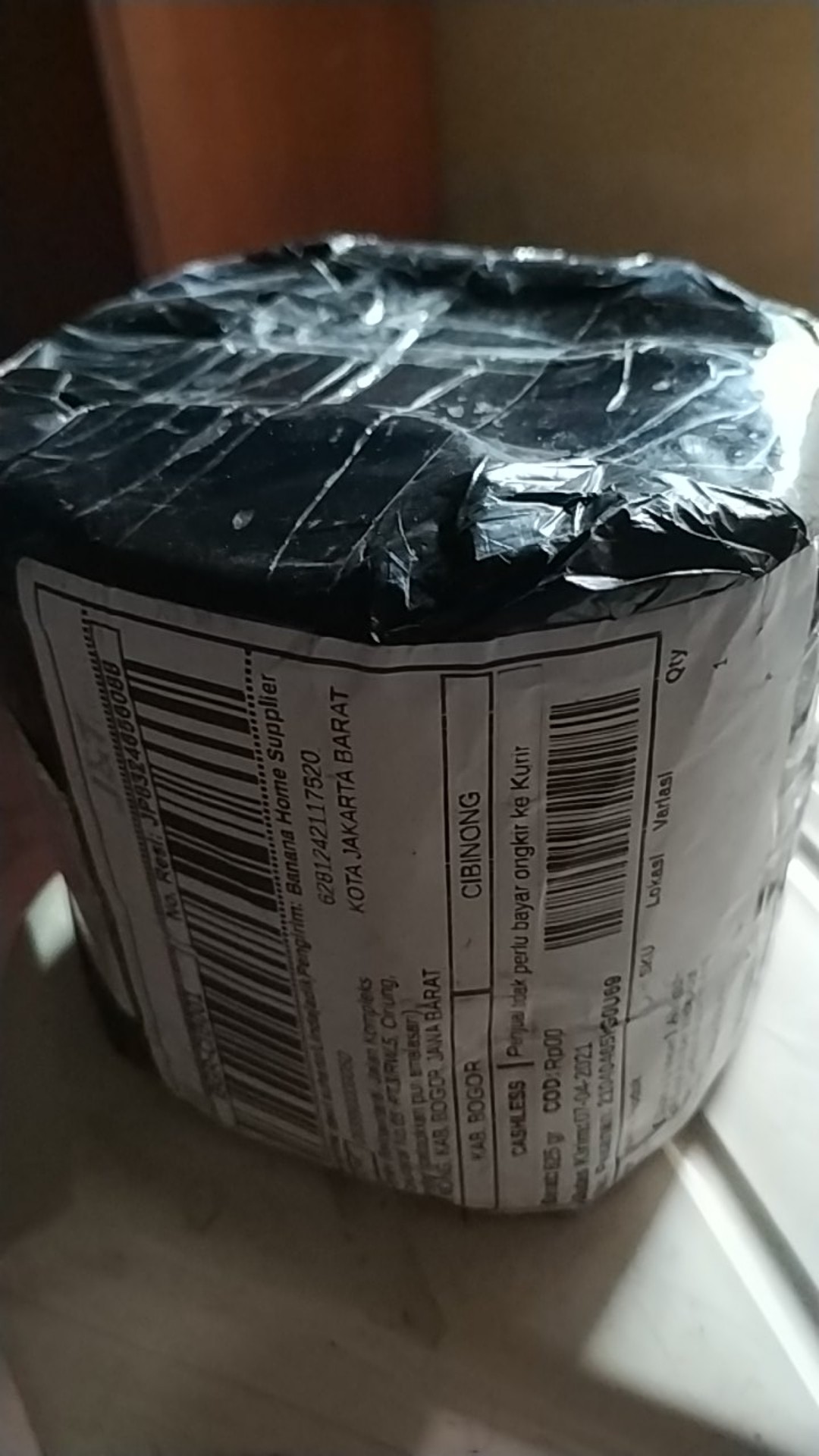 【10cm X 5 Meter】aluminium Foil Butyl Rubber Waterproof Tape / Lakban Aluminium Anti Bocor