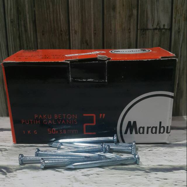 PAKU BETON 2" 5CM MARABU