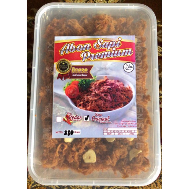 

Abon Sapi Premium Original
