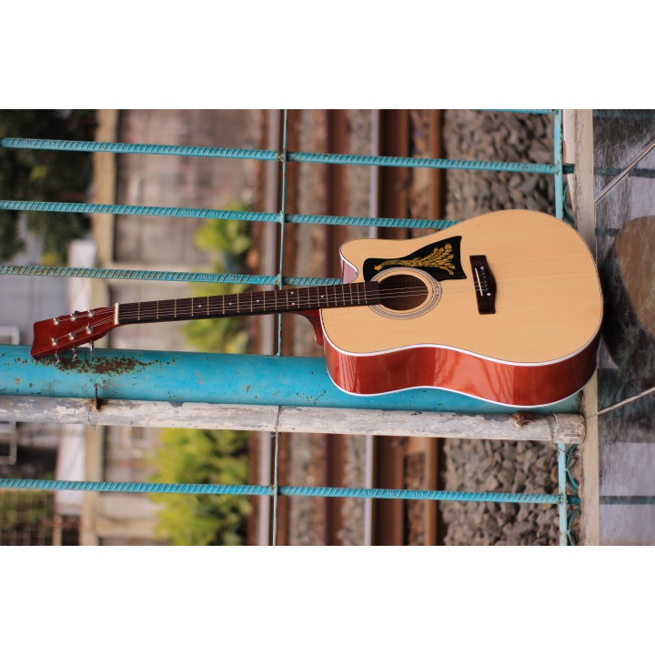 [BARANG OBRALAN] GITAR AKUSTIK SUNGKAI JBS-01 FOLK CUSTOM SEPERTI F310