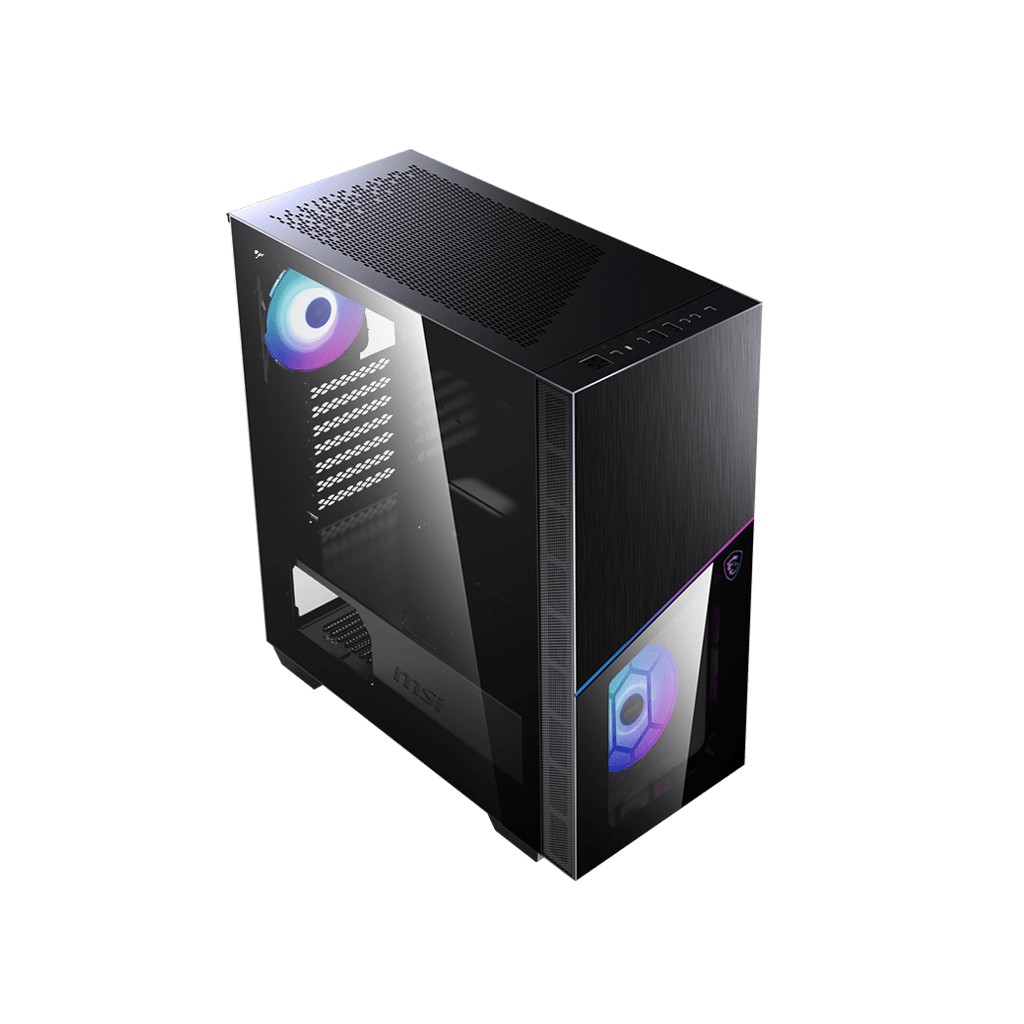 MSI MPG SEKIRA 100R E-ATX MID TOWER CASE CHASSIS CASING KOMPUTER