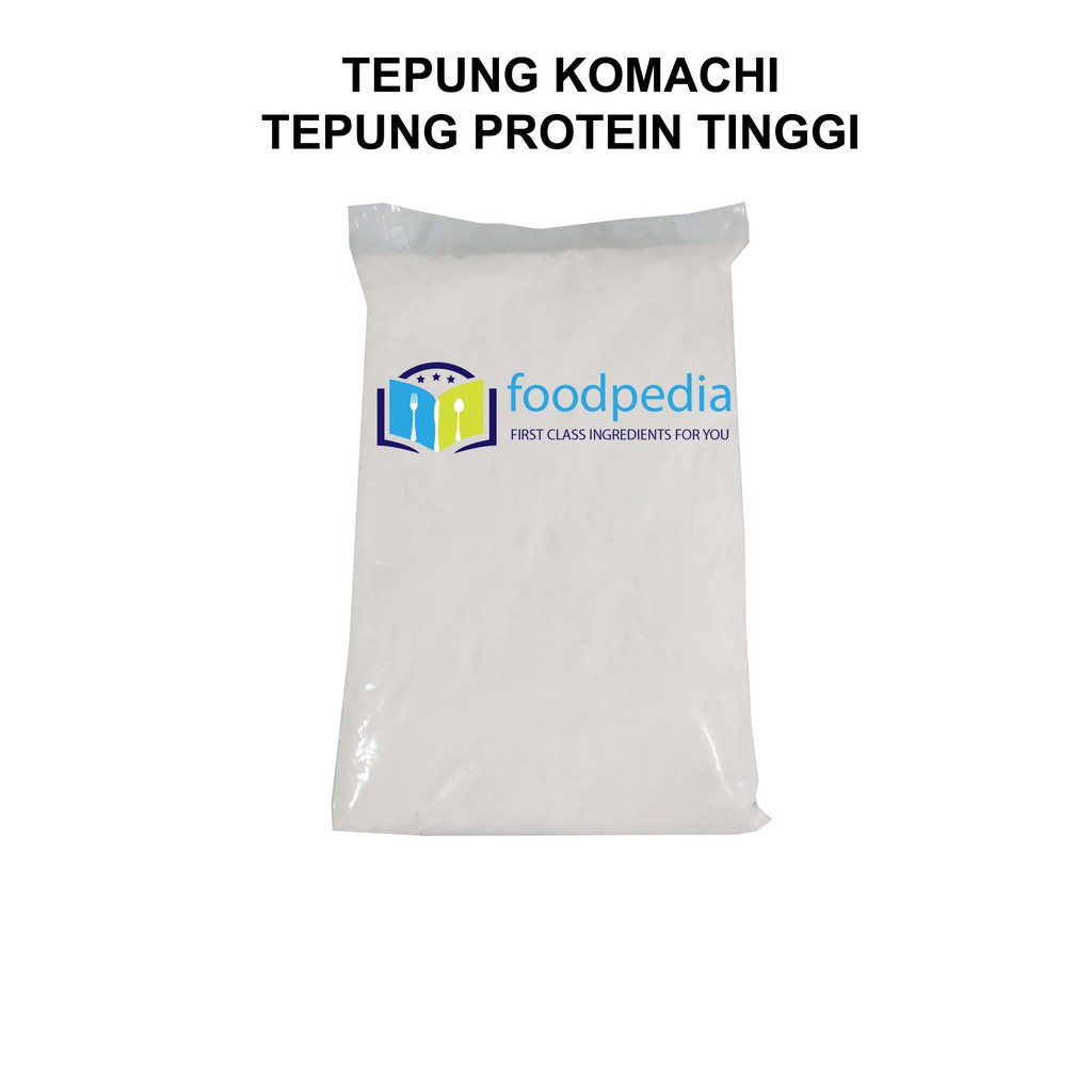 Tepung Komachi 1 KG / Tepung Protein Tinggi REPACK Halal Import