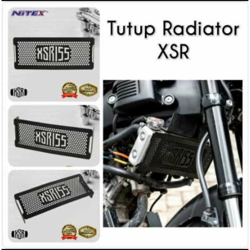 COVER TUTUP RADIATOR XSR 155 GMA PRODUK ORIGINAL