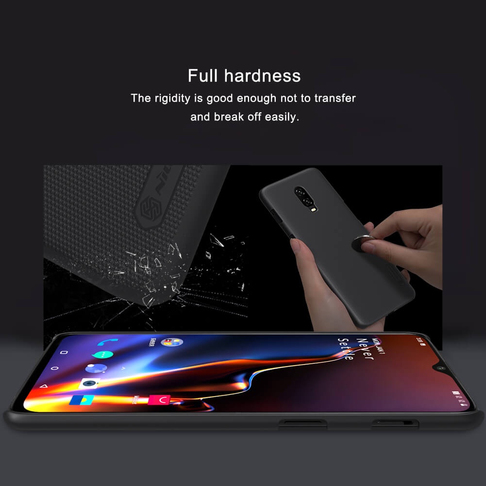 AUTHENTIC LUXURY Hard case OnePlus 6T Frosted