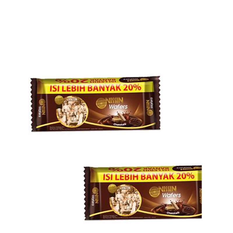 

Nissin Wafers Chocolate 2 x 110 gr