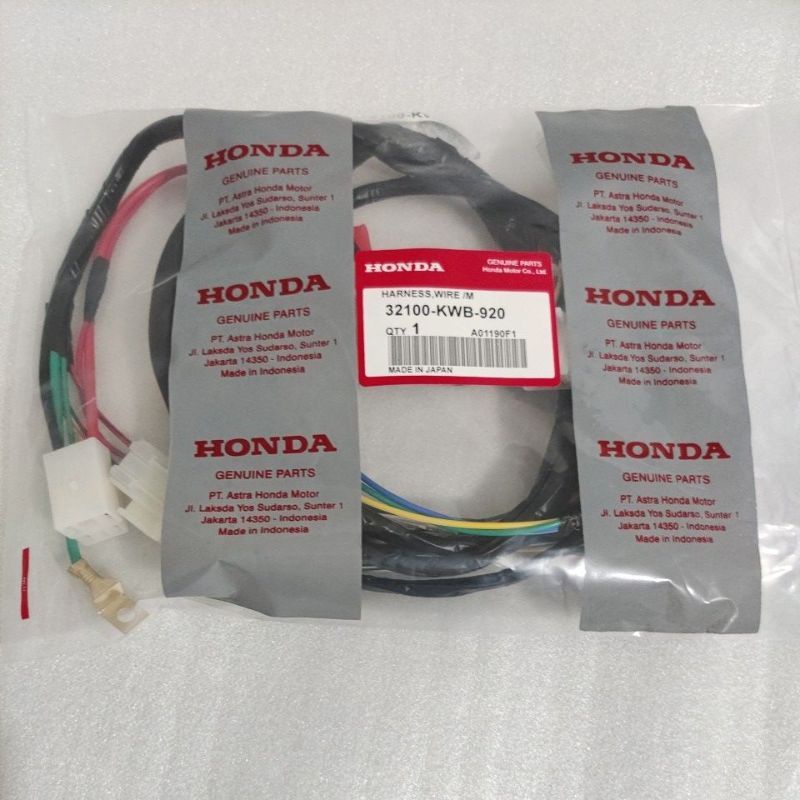 Kabel body Honda Blade Ori Japan 32100-KWB-920