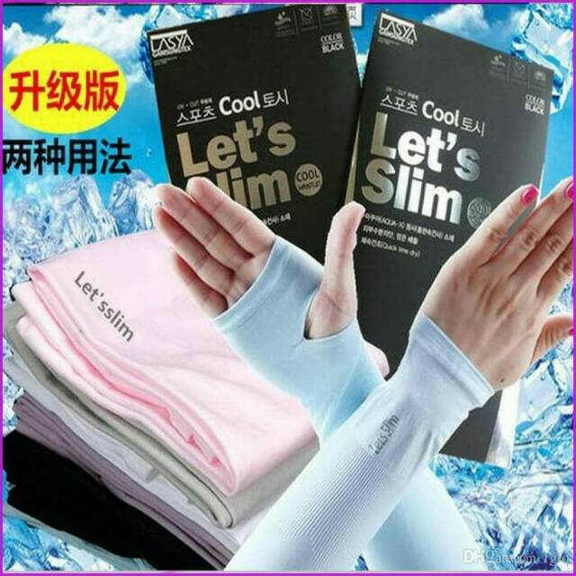 Arm Sleeve Manset Tangan Outdoor Let's Slim