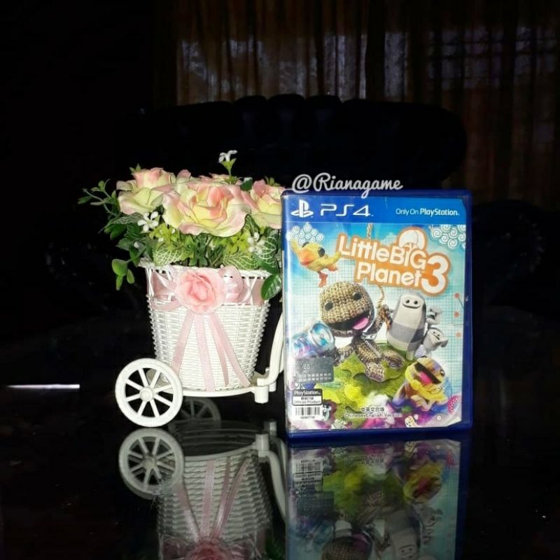 BD Kaset PS4 Little Big Planet 3 Game Playstation 4 PS 4 Bekas Second Mulus