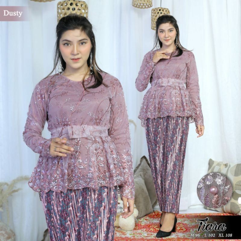 REELPICT TUNIK AURORA/KEBAYA WISUDA/KEBAYA PESTA