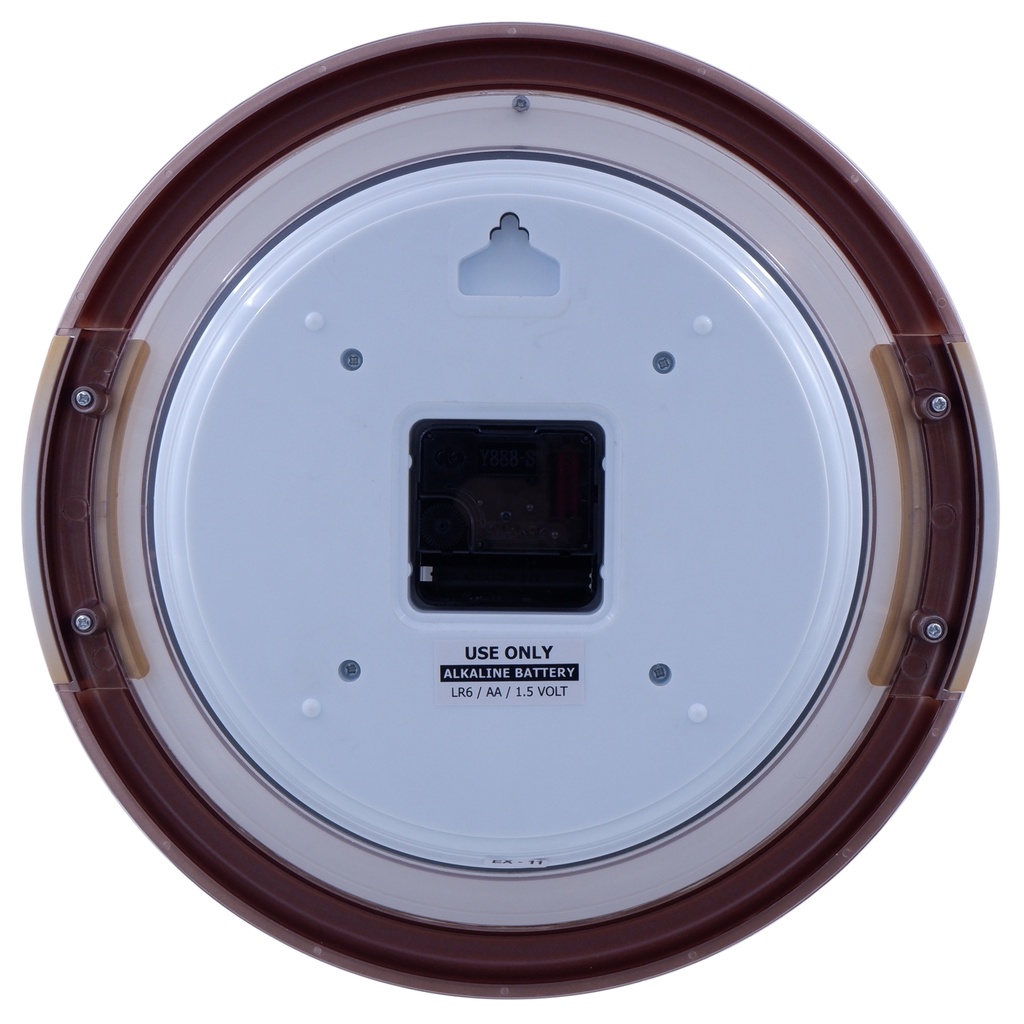Jam Dinding Edison Sweep ES 351 AL63 Diameter 310mm 31cm