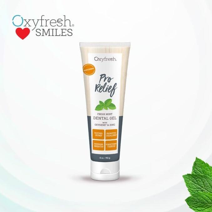 Oxyfresh Pro Relief Dental Gel 113 gr Juara