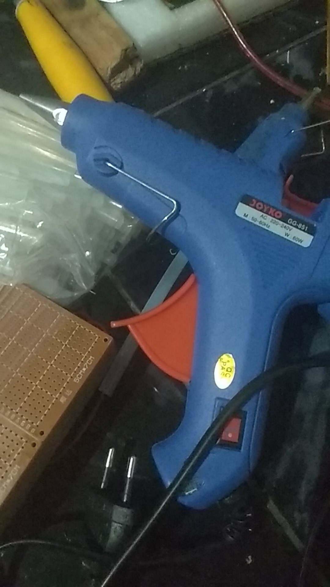 Hot Melt Glue Gun Alat Tembak Penembak Lem Besar