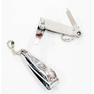 Gunting Kuku Stainless Steel 777 Kecil Besar Nail Clipper Potong Kuku