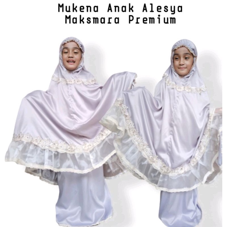 MUKENA ANAK SULTAN  BY ALESYA TANGGUNG EDISI LEBARAN 01