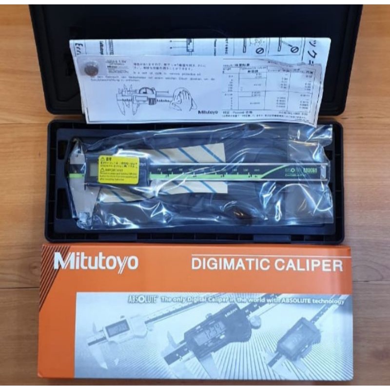 MITUTOYO 6IN CALIPER DIGITAL MITUTOYO 150MM.VERNIER CALIPER 150MM/6IN MITUTOYO