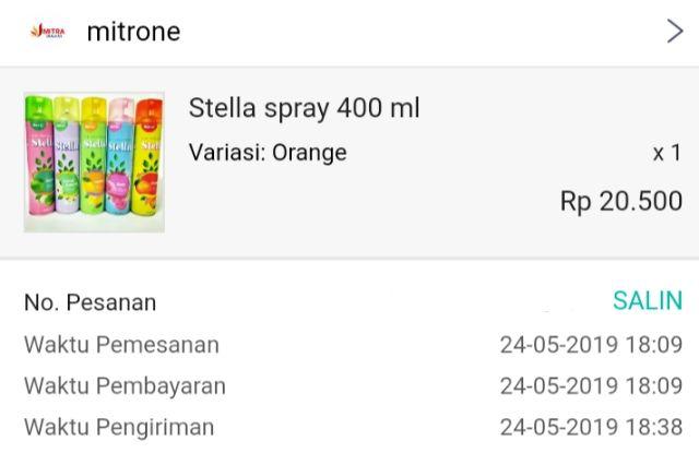 Stella Spray 350/ 400 Mli