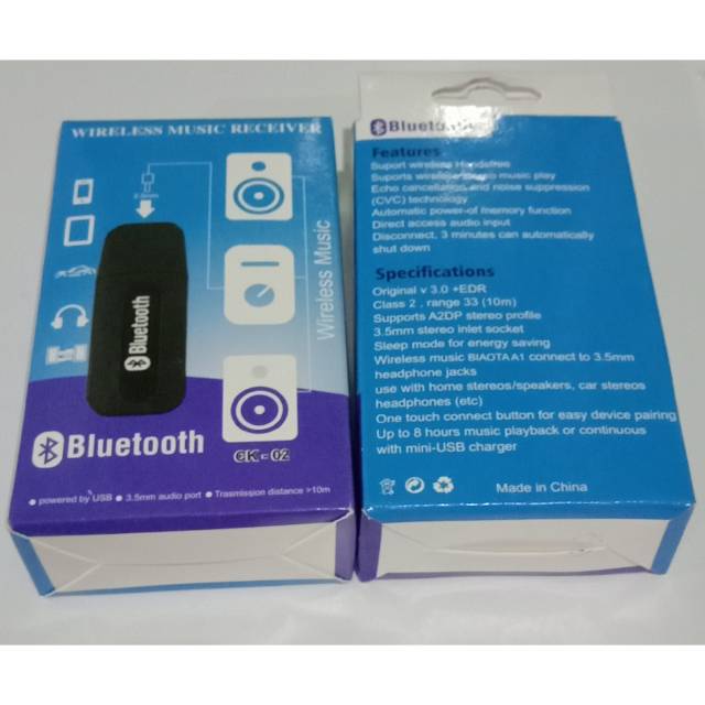 Bluetooth Receiver Audio colokan Bluetooth bisa untuk audio mobil