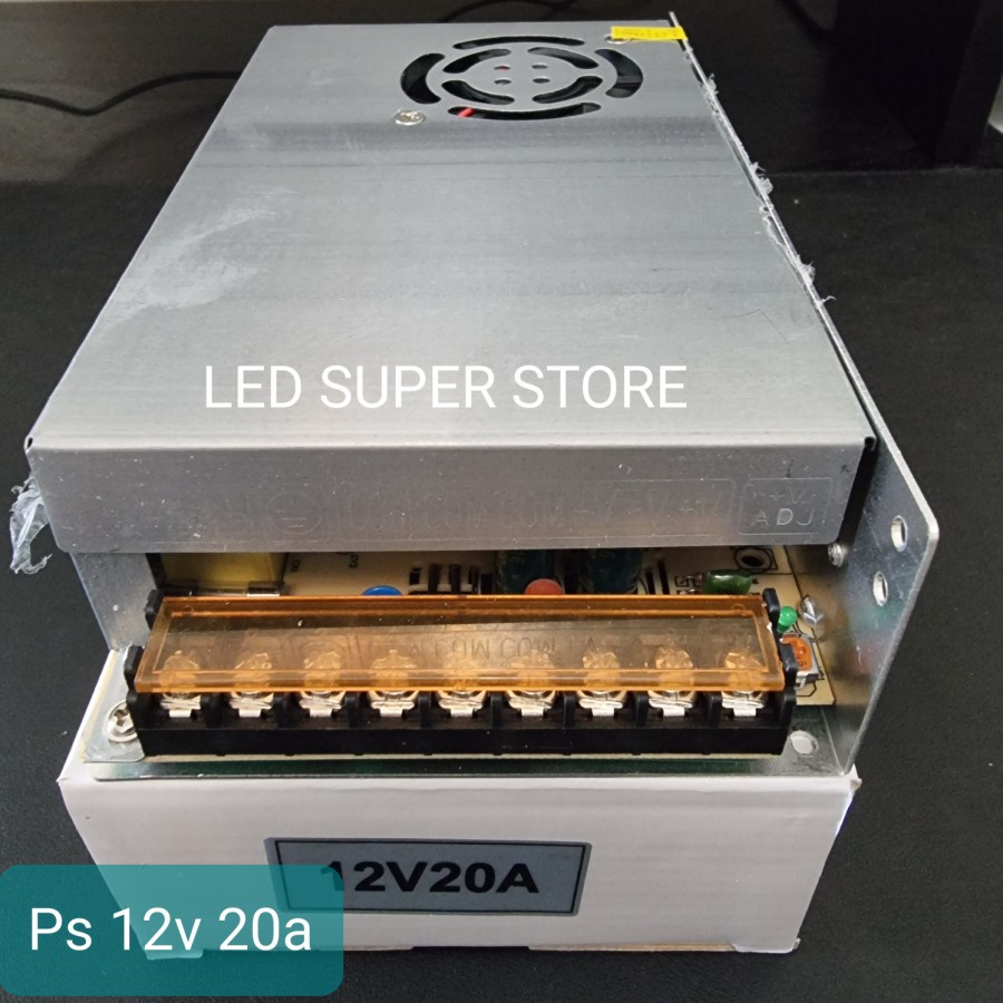 Power Supply Switching 12 Volt 20 Ampere | 12v 20a