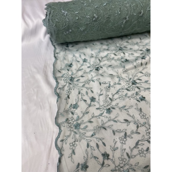 Tulle Bordir Motif ME-006