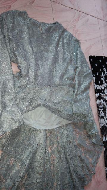 Tasyananu_batik Barina Brukat Set/brokat Pinguin Barina