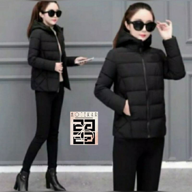 Jaket Winter Wanita / Jaket Parasut / Jaket Tebal / Jaket Gunung