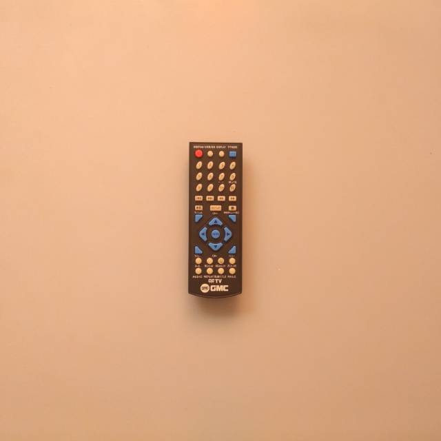 Remote GMC DVD TV Portable Original Ori Asli