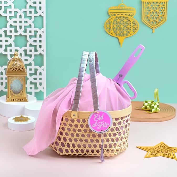 

Lebaran Healthy Pan Hampers Lavender 1