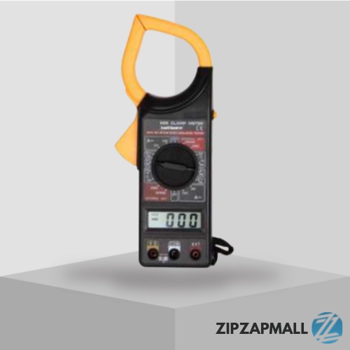 Digital Clamp Multimeter Tang Ampere / Multimeter Multitester Avometer Ampere Meter Digital Clamp Meter / Tester Digital Multitester Aki / Tang Ampere Ac Dc Terkiro / Alat Ukur Pengukur Arus Tegangan Listrik AC DC Kabel / Tes Uji Isolasi Konsumsi Power