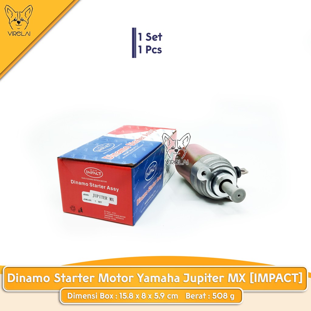 Dinamo starter motor Yamaha Jupiter MX [Impact]