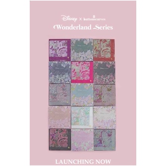 Wonderland Series Disney X Buttonscarves