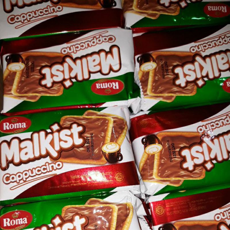 

roma malkist cappuccino