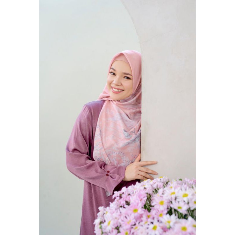 ROSE SOLEHA SERIES SCARF BY DOA DEWI SANDRA