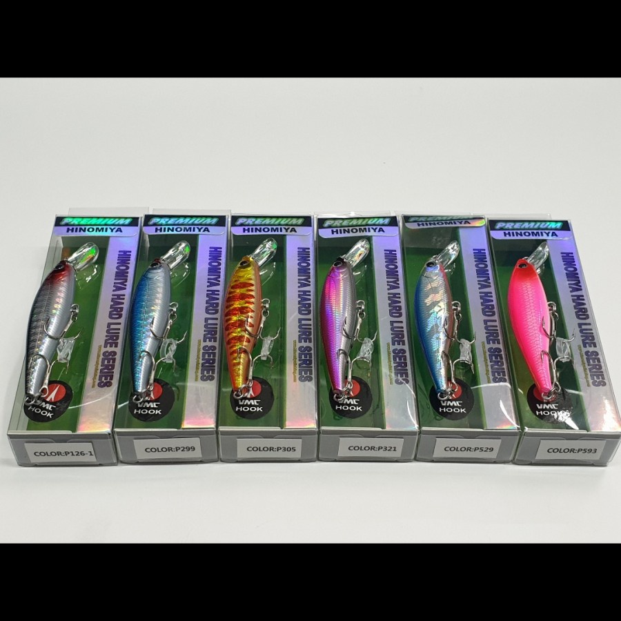 Lure HINOMIYA MARVEL MINNOW 68S (6.8cm / 6.5gram) SINKING